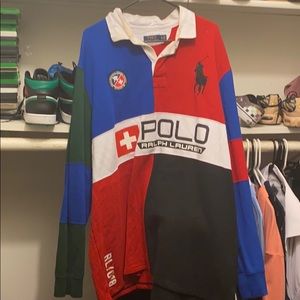 Ralph Lauren. Long sleeve limited edition